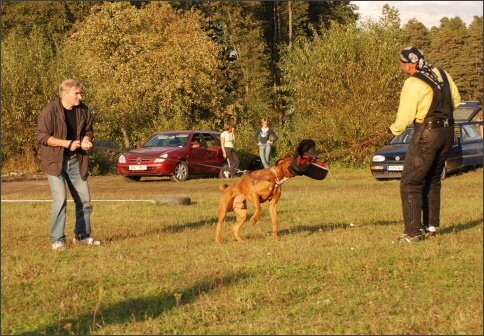 Training in Estonia 9/2007